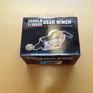 Strap Gear Winch 2500lbs/1136kg! Hand Winch! Perfect For Boat,Trailer Or 4wd