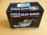 Cable Gear Winch 2500lbs/1136kg! Hand Winch! Perfect For Boat,Trailer Or 4wd - Image 3