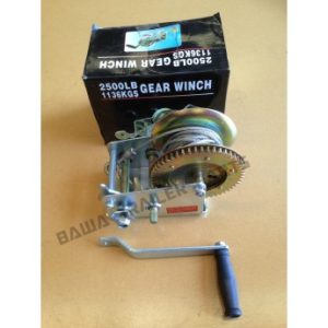 Cable Gear Winch 2500lbs/1136kg! Hand Winch! Perfect For Boat,Trailer Or 4wd