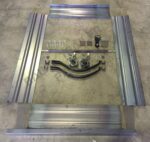 Trailer Panel Kit 1800x1200x320mm Mild Steel With Running Gear! Trailer Parts