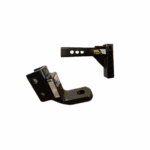 4.5T Heavy Duty Adjustable Tow Bar Tongue to suit 50mm and 70mm Tow Ball Trailer Hitch Towbar - Image 2