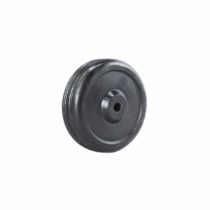 6'' Jockey Wheel - Spare Rubber Wheel Trailer Boat Jockey Wheel Replacement