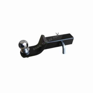 2 inch Drop Tow Bar Tongue with Tow Ball Hitch Pin R Clip - Towing Hitch