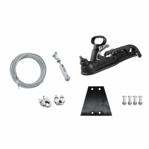 3.5T Electric Brake Coupling Kit- Black