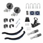 DIY Stub Axle Trailer Kit 750Kg Rated