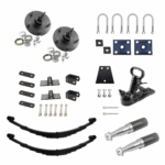 DIY Stub Axle Trailer Kit 750Kg Rated - Image 2