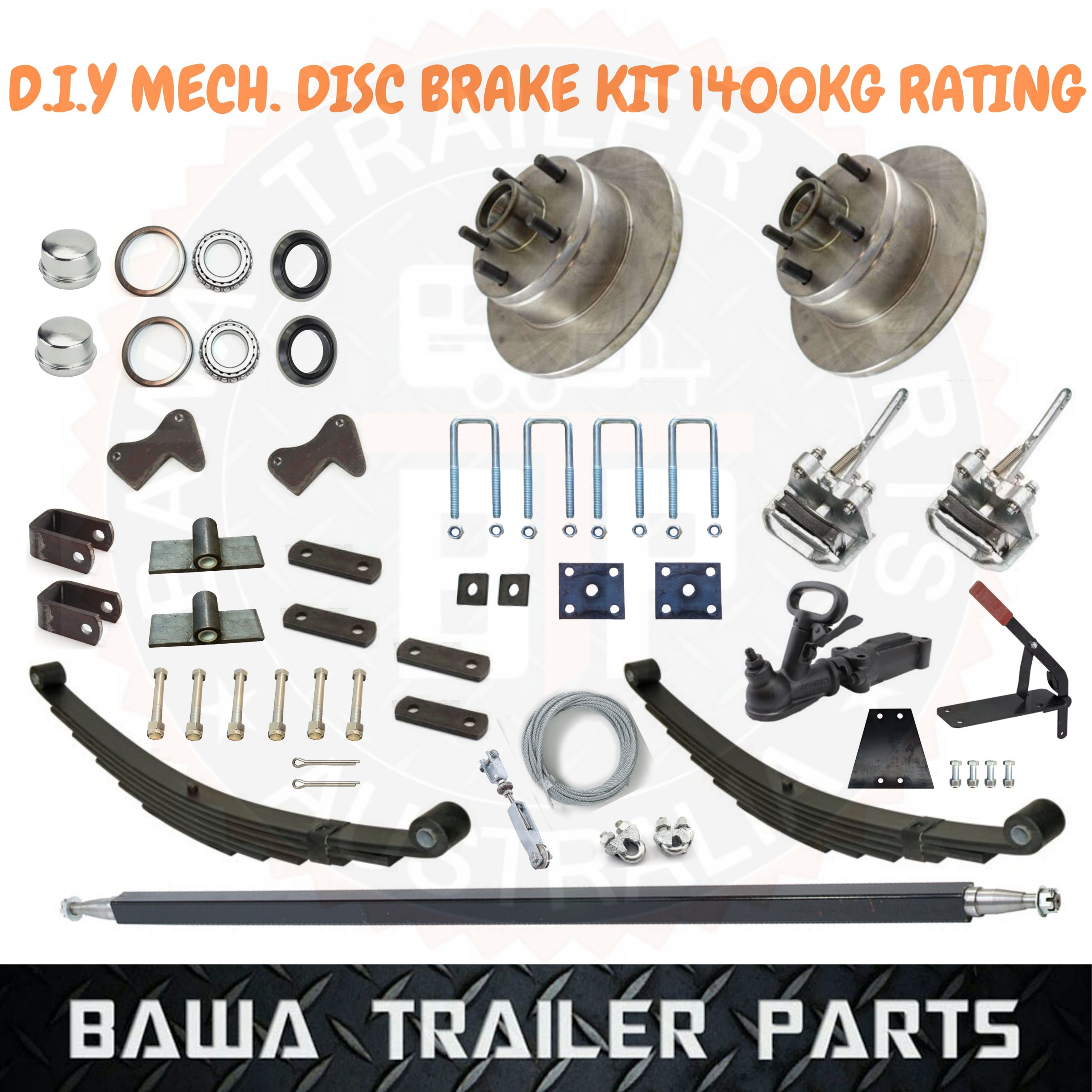 11-scaled-3.jpg DIY 1400kg Mechanical Disc Brake Kit with 45MM Eye to Eye Springs - Image 1