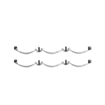 Tri Axle Rocker Roller Suspension Spring Complete Assembly Decromate