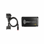 Elecbrakes EB2 Model Brake Controller With Adapter Flat to Flat Plug Bluetooth