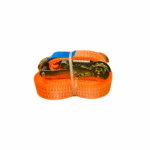 Ratchet Tie Down with Double J Hook - Image 3
