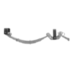 Tri Axle Rocker Roller Suspension Spring Complete Assembly Decromate - Image 2