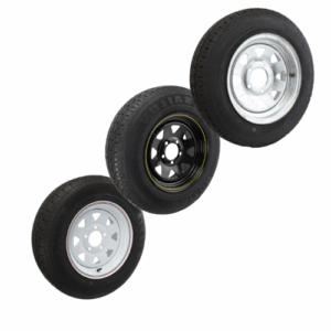 15" Trailer Rim and Tyre Assembly