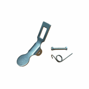 Coupling Clip with Spring and Pin for Override Coupling