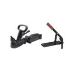 Mechanical Trailer Caravan Coupling Hitch Master Cylinder Brake Bracket Black 2T