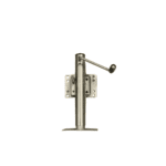 Trailer Jack 2000lbs with Bolt on Bracket - Zinc