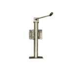 Trailer Jack 5000lbs with Bolt on Bracket - Zinc