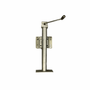 Trailer Jack 5000lbs with Bolt on Bracket - Zinc