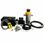 Hydraulic Ram Cylinder Tipper Trailer kit Pump 825mm stroke 4 stage 4500kg HD