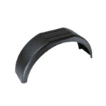 8" Black Plastic Mudguards to Suit 13" wheel