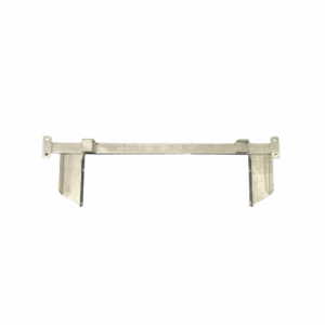 Single Axle Spring Galvanised Mounting Rail to suit 14'' Wheels