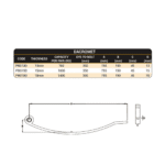 Decromate Parabolic Spring 45mm - Image 2
