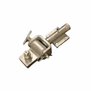 360 degree movement Off Road Weldable Zinc Coupling Weld on Hitch 2 Tonne