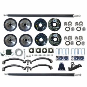 DIY 3.2 Tonne Electric Drum Brake Tandem Kit