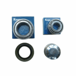 KOYO Japanese Bearing Set Ford Slimline SL Trailer wheel Bearing Dust cap Seal