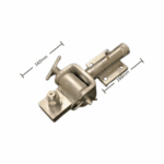 360 degree movement Off Road Weldable Zinc Coupling Weld on Hitch 2 Tonne - Image 2