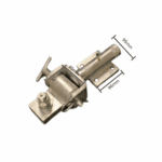 360 degree movement Off Road Weldable Zinc Coupling Weld on Hitch 2 Tonne - Image 3
