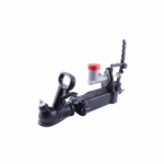 Hydraulic Trailer Caravan Coupling Hitch Master Cylinder Brake Bracket Black 2T
