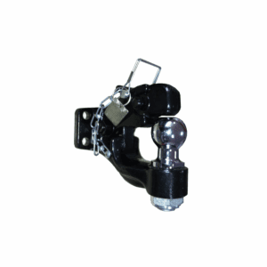 Pintle Hook With 50mm Towball 6T Rated MISTER HITCHES