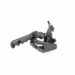 Hydraulic Trailer Caravan Coupling Hitch Master Cylinder Brake Bracket Black 2T - Image 3