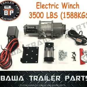 Electric Winch 3500lbs Electrical Winch Wireless Cable Pull