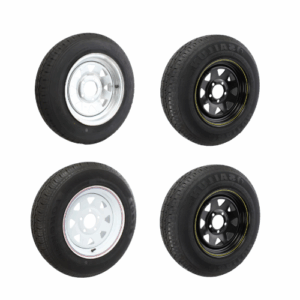 Sunraysia 16"rim with 245R16 Lt Tyre