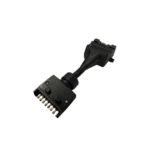 Adaptor Plug 12- Pin Flat Female Plug To 7- Pin Flat Male Plug
