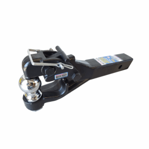 Pintle Hook With Fixed Receiver and 50mm Tow Ball MISTER HITCHES