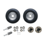 8" Atv Wheel Kit With 40mm Square Stub Axles And Hubs - Image 2