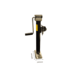 Trailer Jack Stand Heavy Duty Rating 5000 Lbs - Image 2