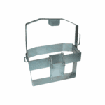 Pad-Lockable Jerry Can Holder Bolt On Galvanised