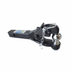 Pintle Hook With Fixed Receiver and 50mm Tow Ball MISTER HITCHES - Image 2