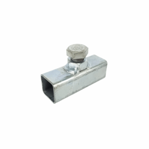 3” Weld On Bracket Including Bolt Zinc Plated