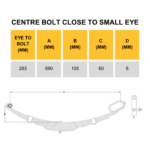 Rocker Springs 60mm Decromate - Image 3