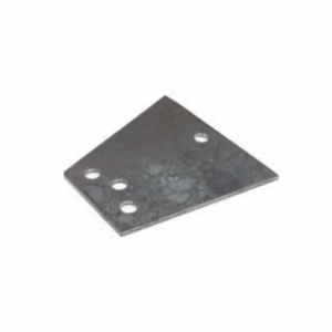 Unbraked 3 Hole Triangular Coupling Plate