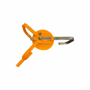 Car Vehicle Wheel Clamp For 13"-15" Wheels Trailer Rim Tyre Lock