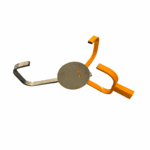 Car Vehicle Wheel Clamp For 13"-15" Wheels Trailer Rim Tyre Lock - Image 3