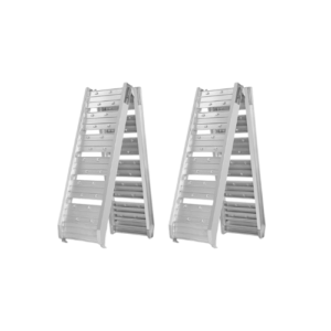 Set Of Foldable Aluminium Loading Ramp 1800mm X 290mm