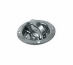 Superior 360 degree Swivel Lashing D-Ring Zinc Plated