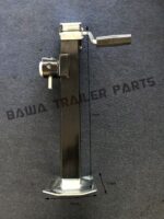 1 x 7000LBS LOAD TRAILER JACK WITH PIN - Jockey Stand with Top Red Handle - Image 2