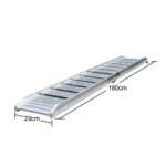 Set Of Foldable Aluminium Loading Ramp 1800mm X 290mm - Image 2